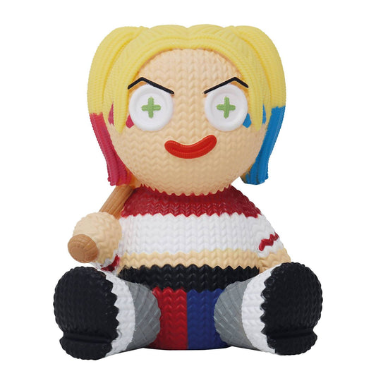 Figurine Harley Quinn 050 Knit Serie Handmade by Robots | DC Comics figurine Harley Quinn Funko