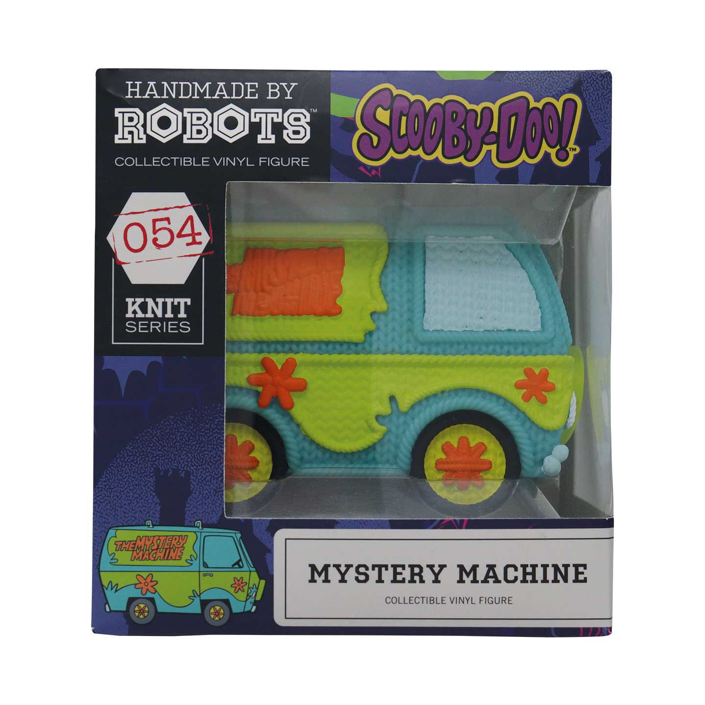 The Mystery Machine - Handmade By Robots N°054