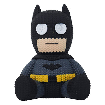Figurine Batman 076 Knit Serie Handmade by Robots | DC Comics figurine Batman Black Suit Edition Funko
