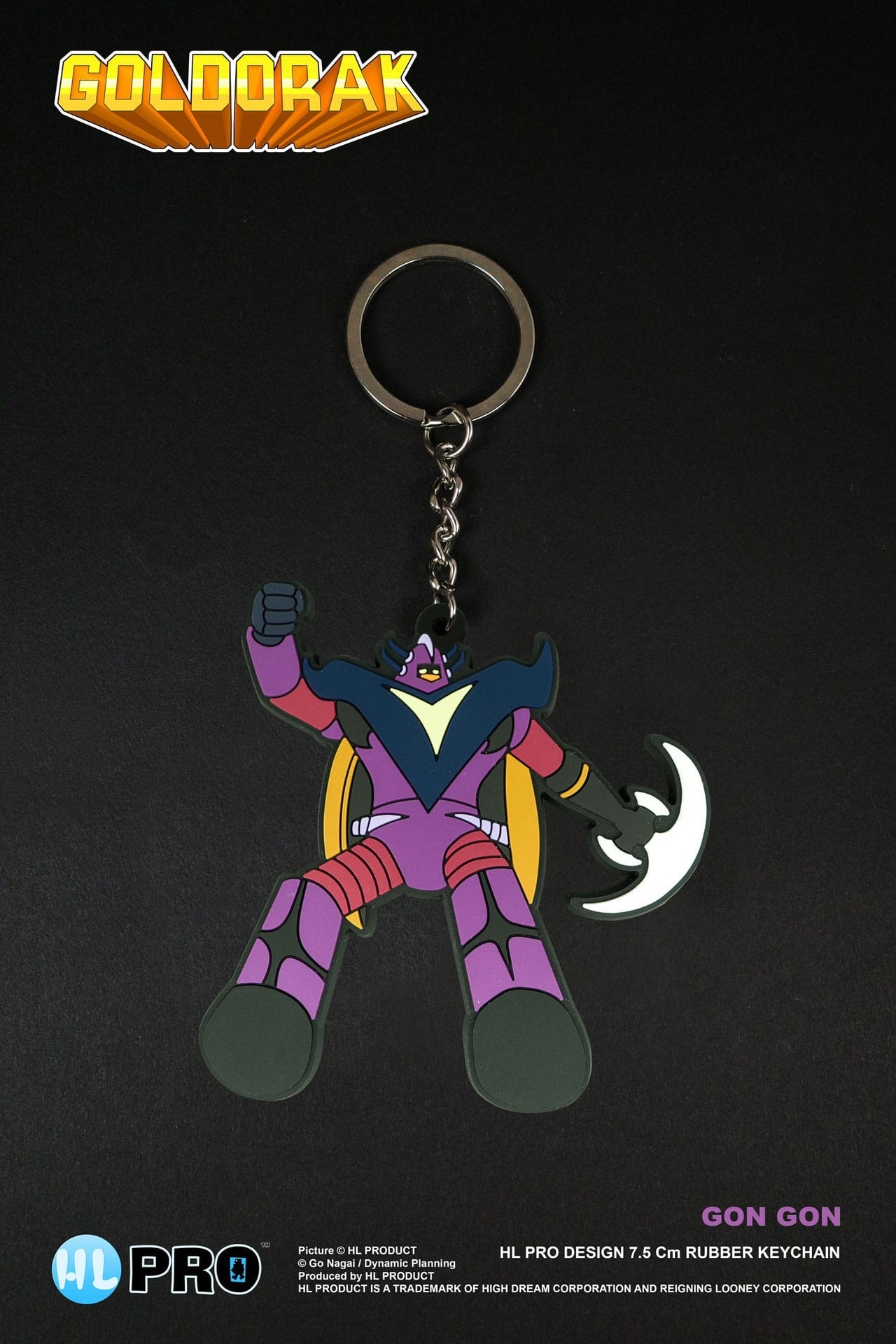 Keychain Goldorak - Gon Gon