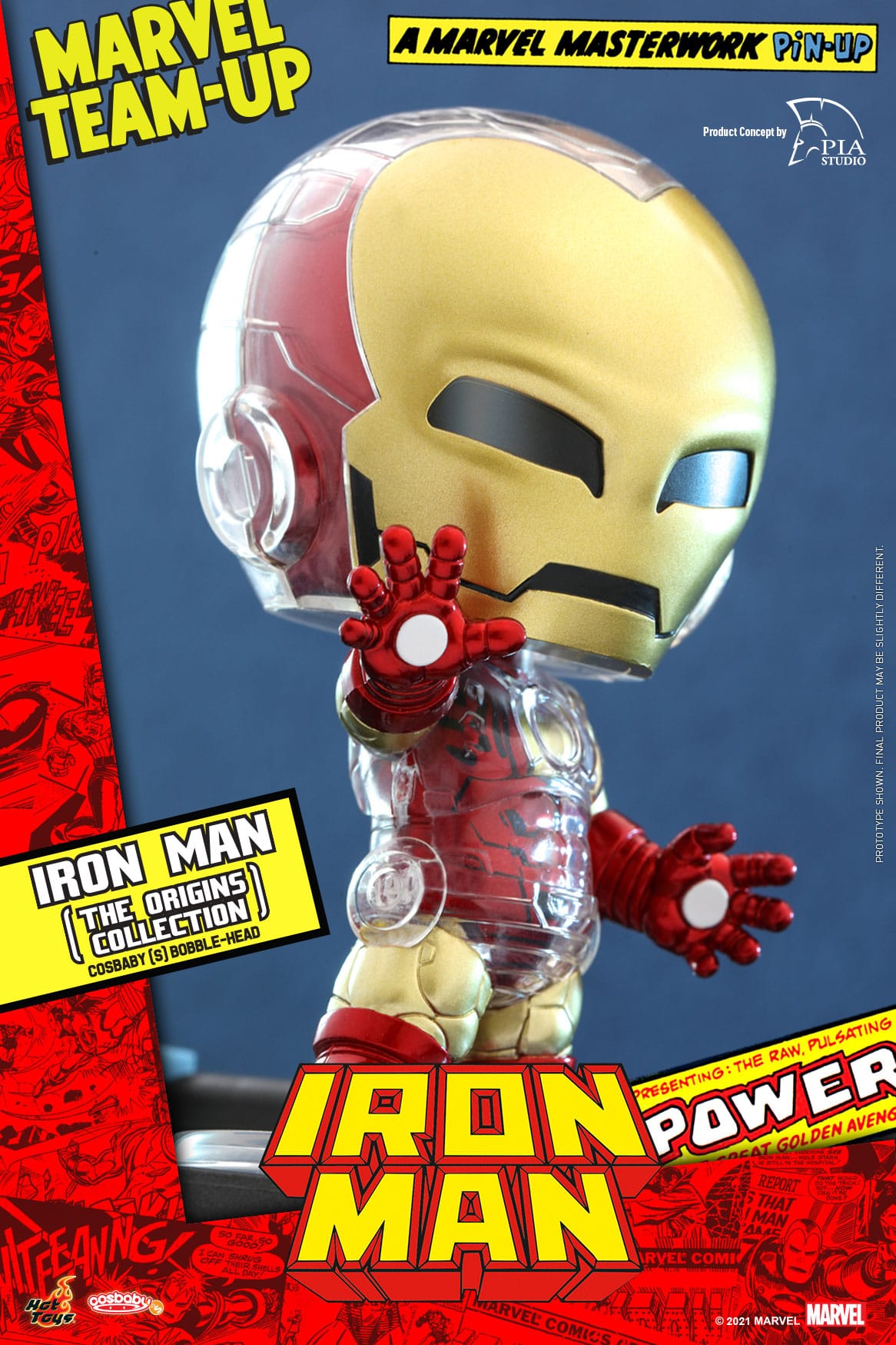 Iron Man (η συλλογή Origins) cosbaby