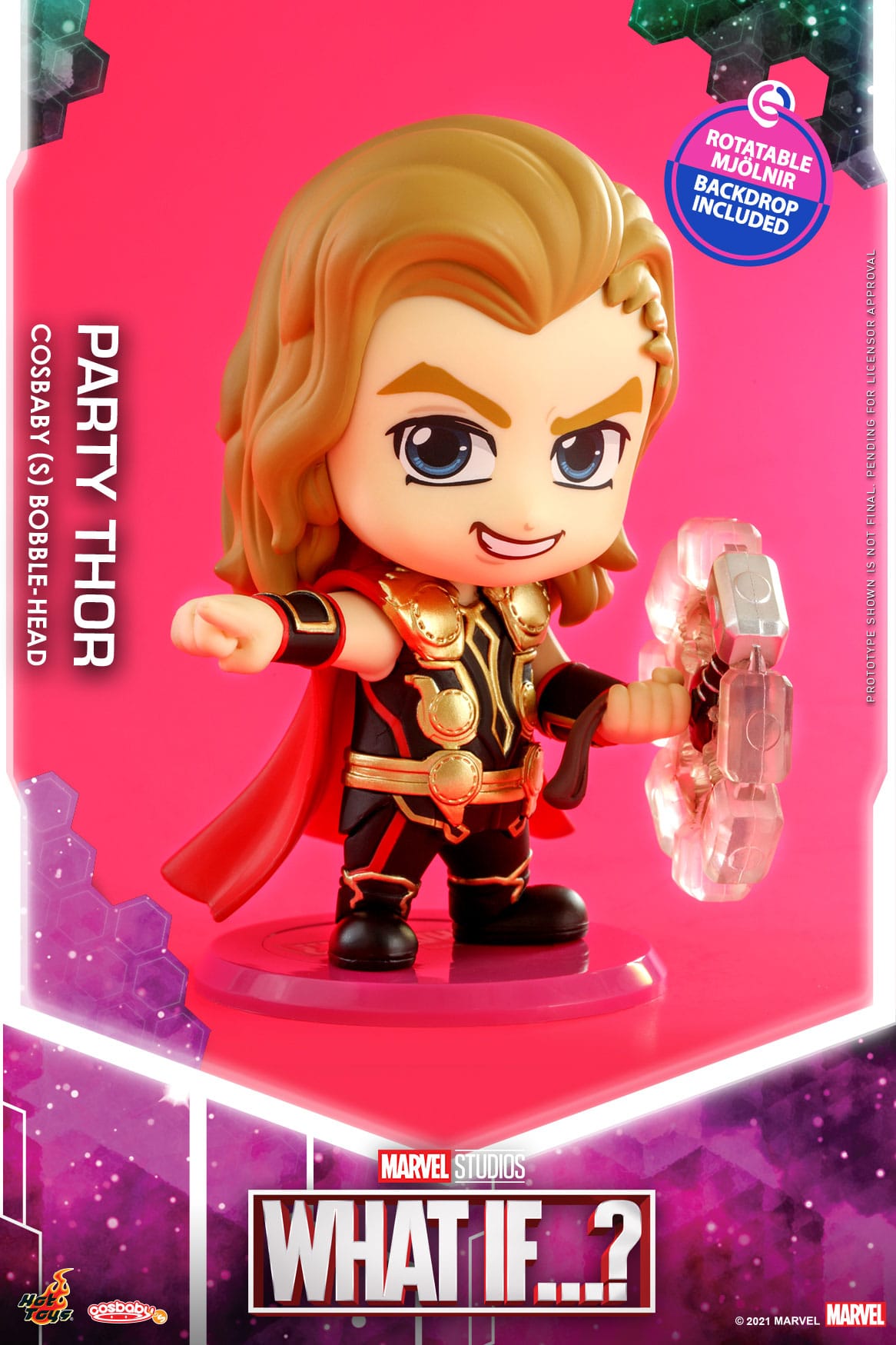 Párty Thor Cosbaby