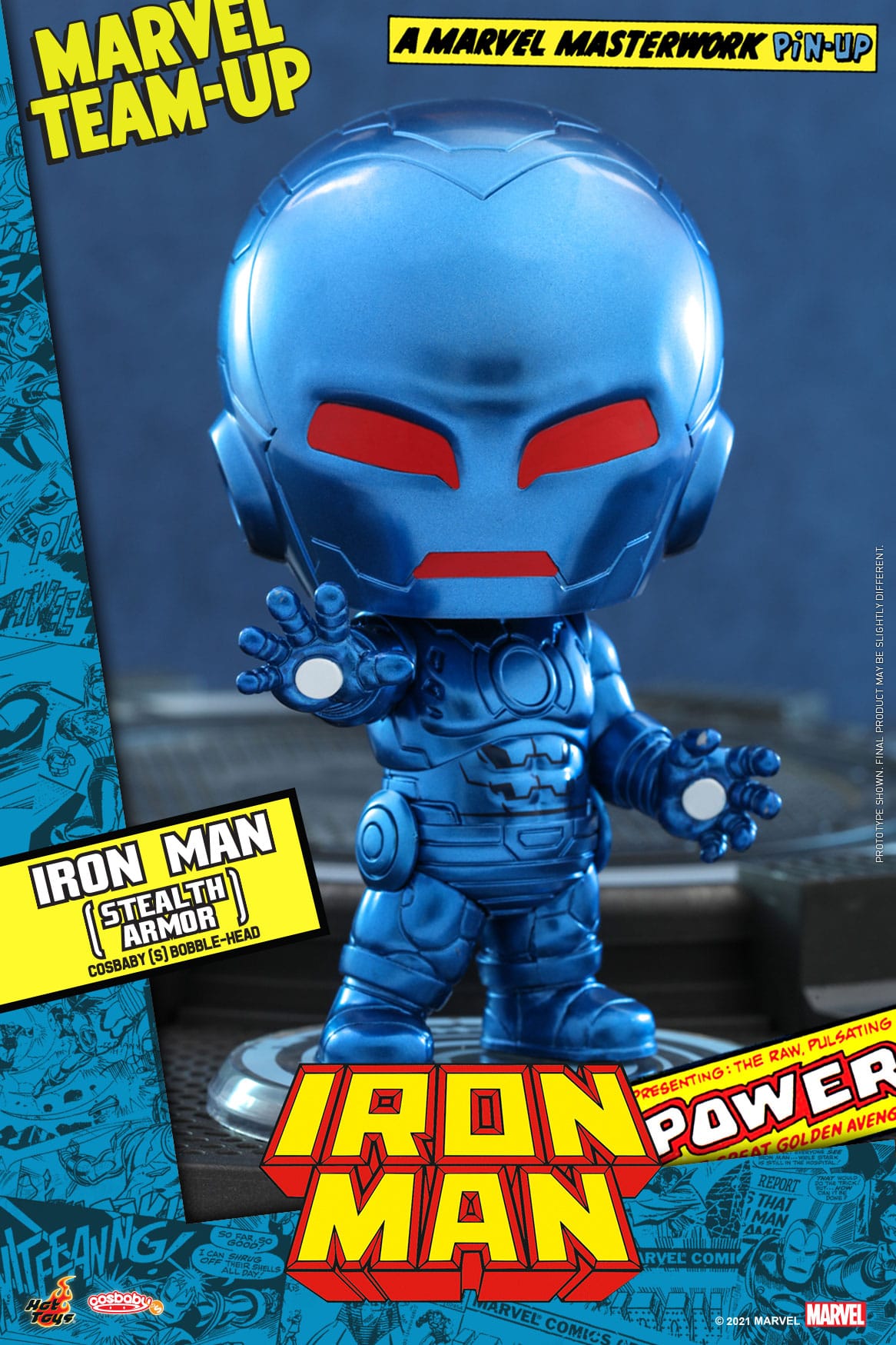 Iron Man (Armor Armor) Cosbaby