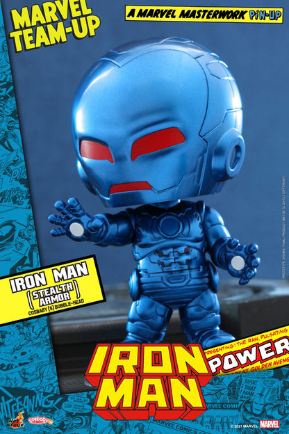 Iron Man (armadura sigilosa) Cosbaby