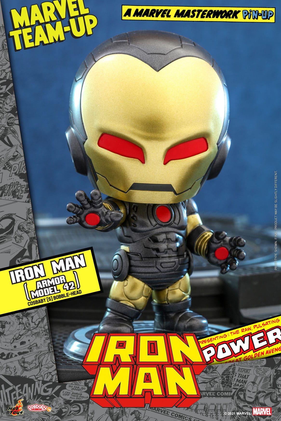 Iron Man (Model Armor 42) cosbaby