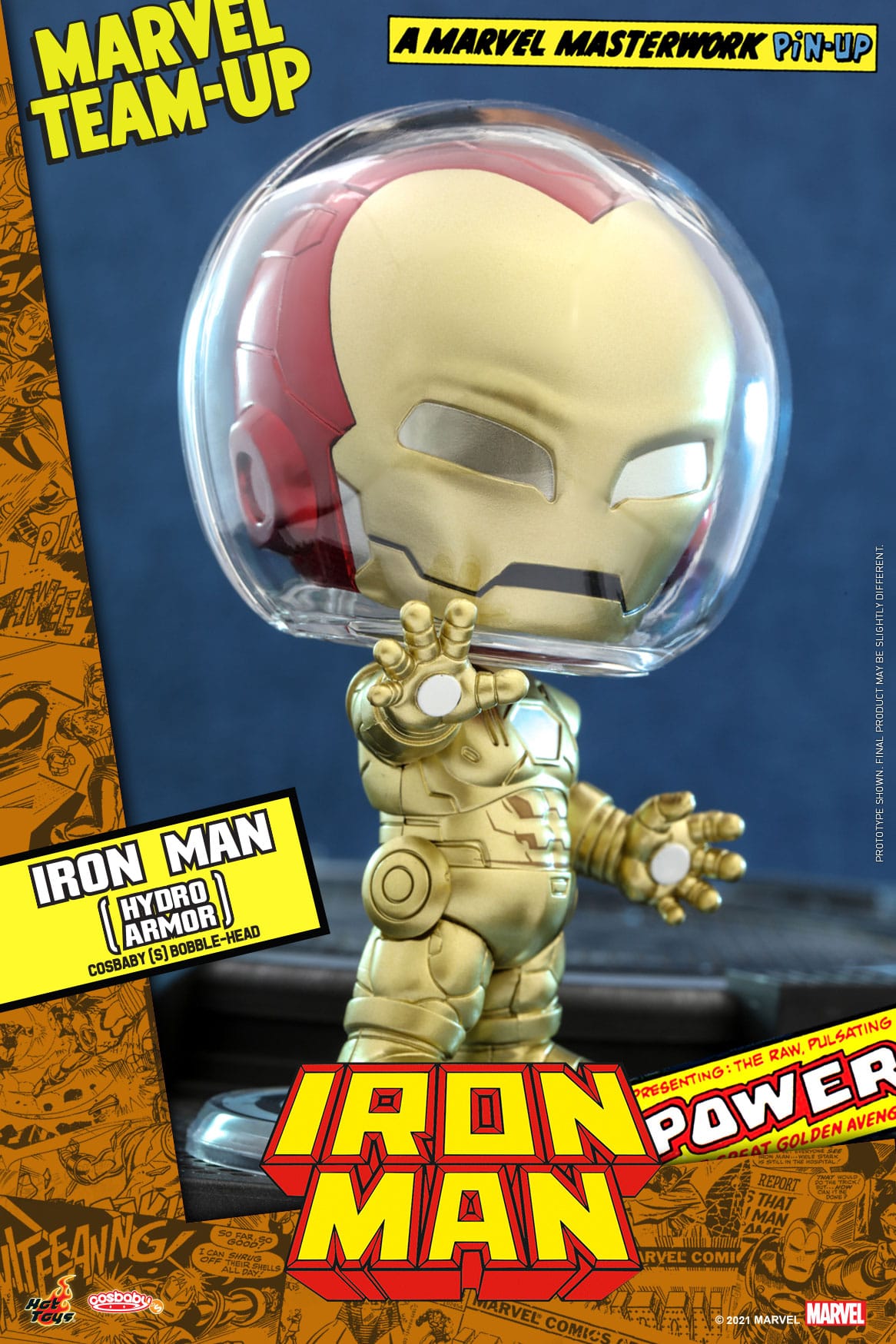 Iron Man (Hydro Armour) Cosbaby