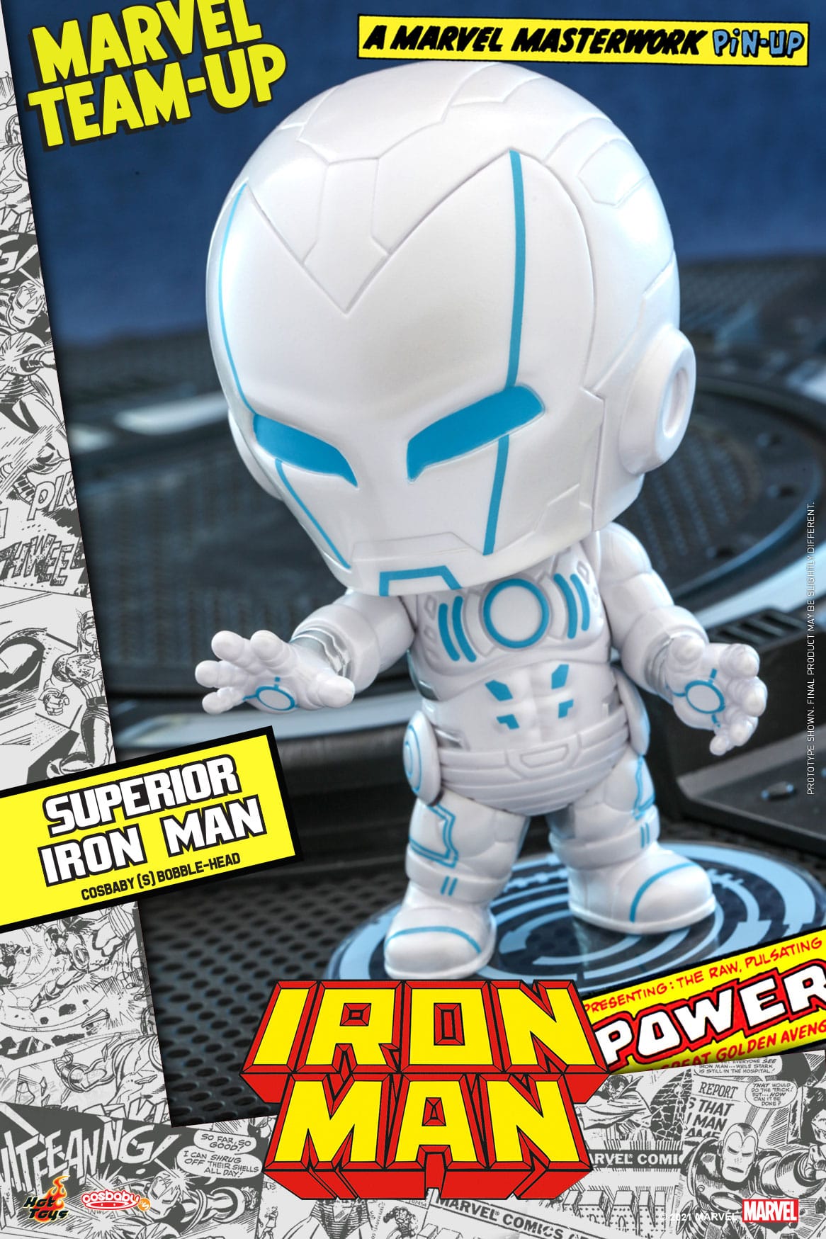 Cosbaby di Iron Man Superior