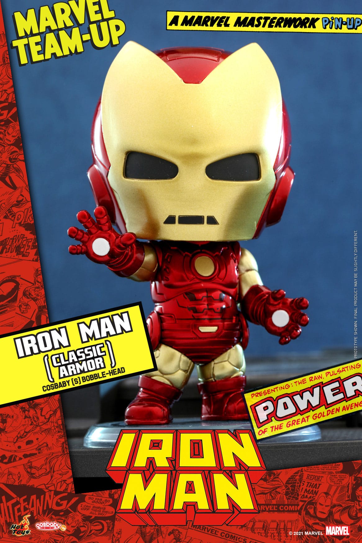 Iron Man (klassisk rustning) Cosbaby
