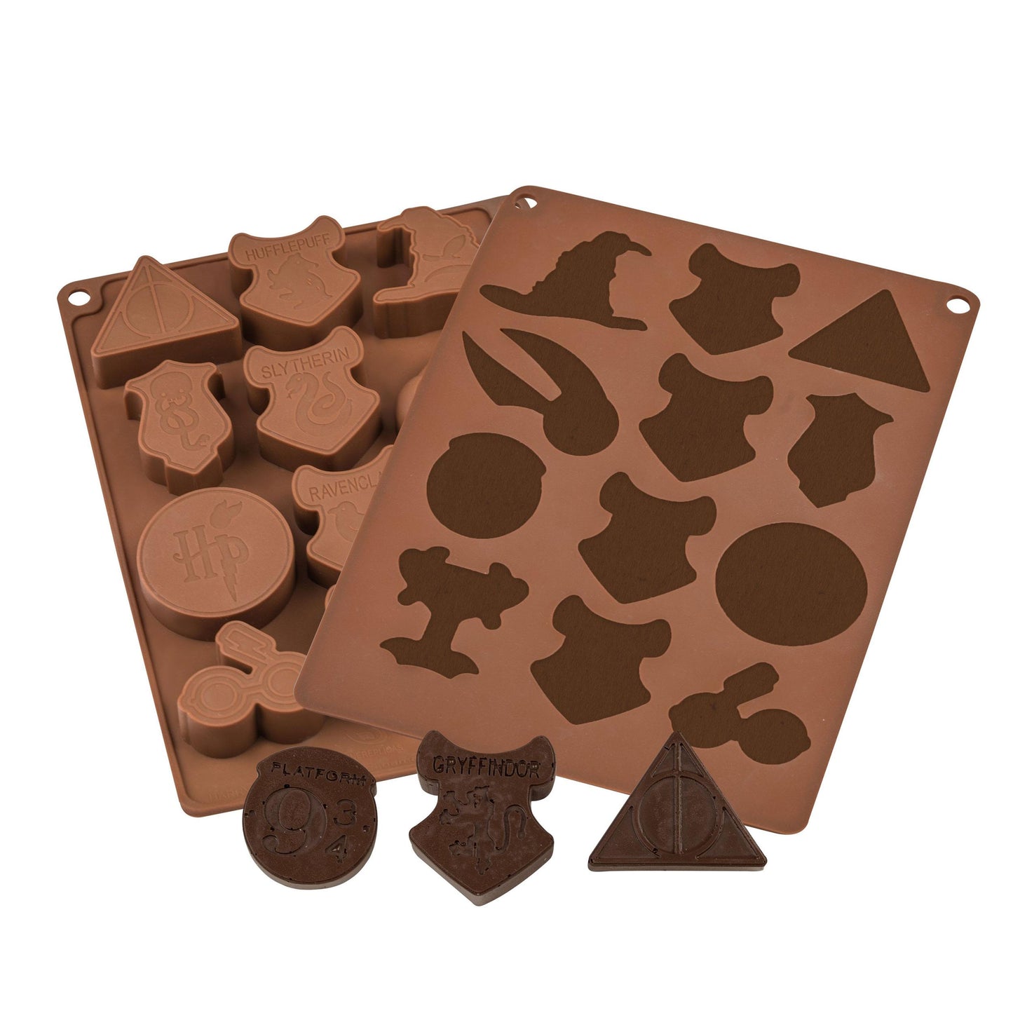 Moule à Chocolats / Glaçons Harry Potter - Logos