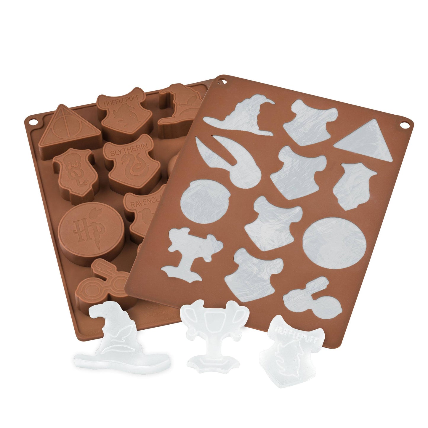 Harry Potter Chocolate Mold / Ice Cubes - Logos