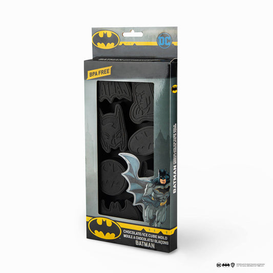 DC Comics moule à glaçons Batman moule à chocolats Cinereplicas