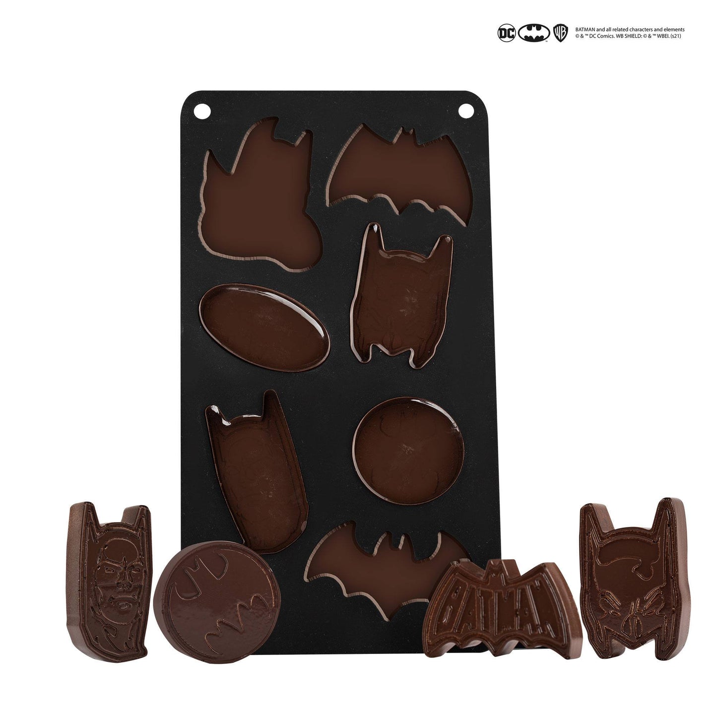 Moule à Chocolats / Glaçons Batman
