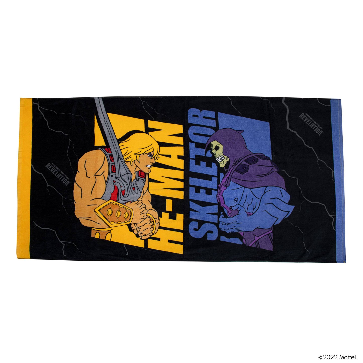 Masters of the Universe Badetuch – He-Man &amp; Skeletor