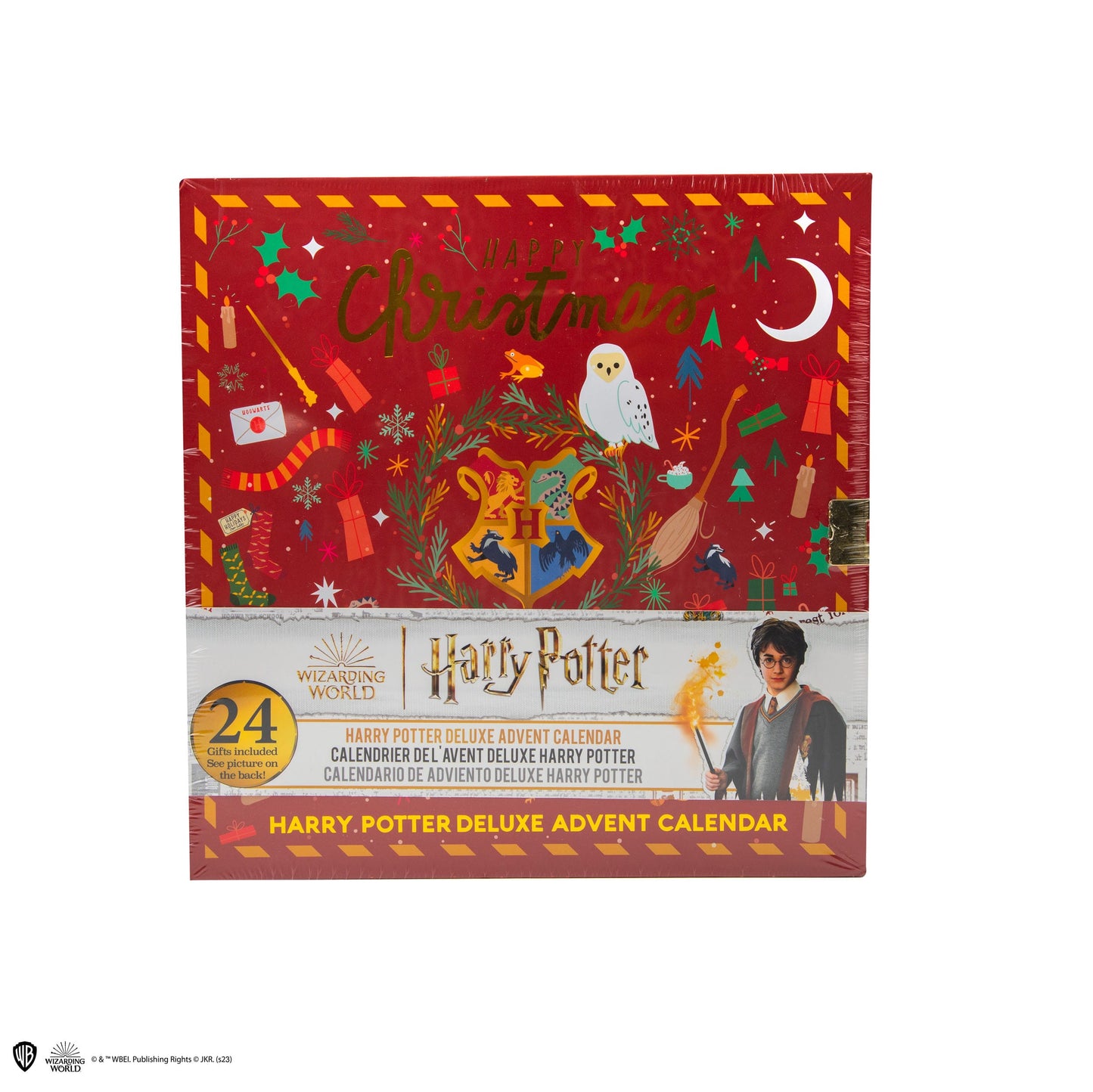 Calendarul Adventului Harry Potter - Deluxe