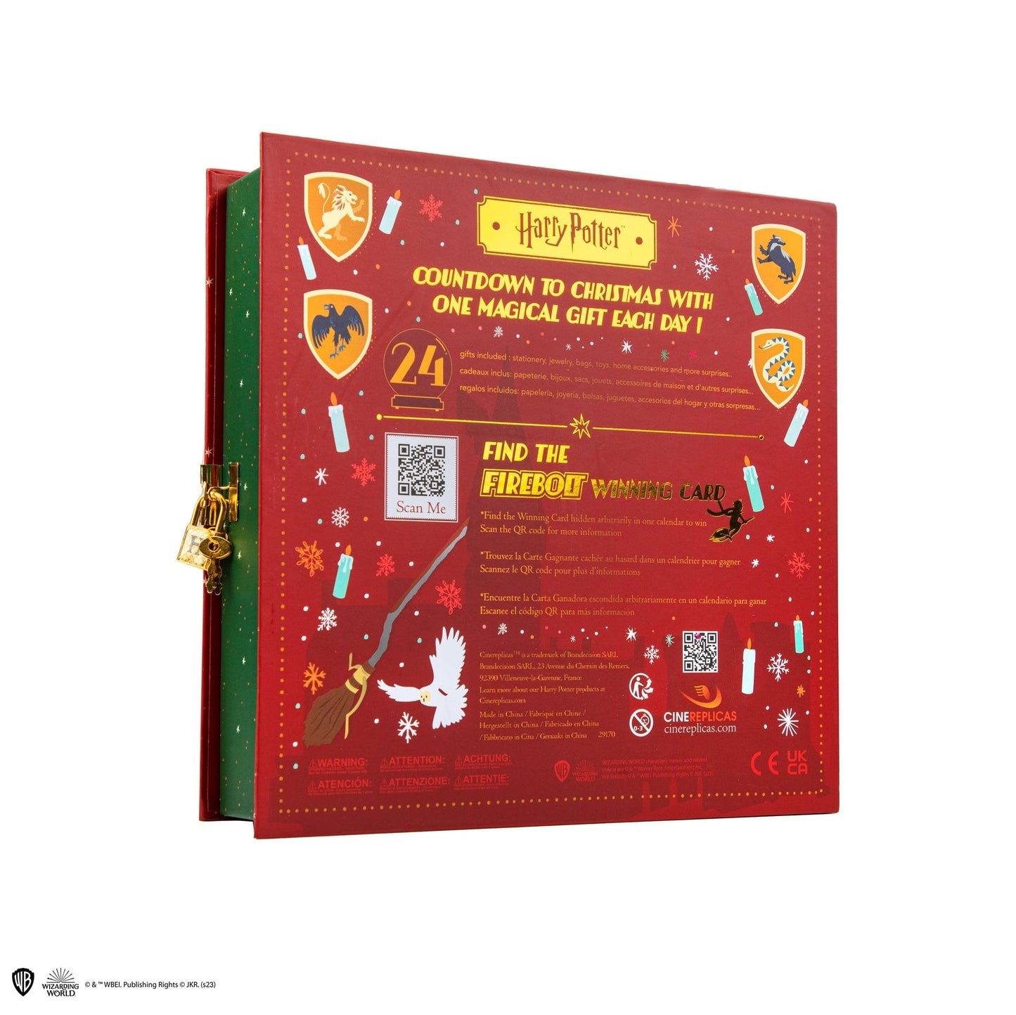 Адвентен календар Хари Потър - Делукс