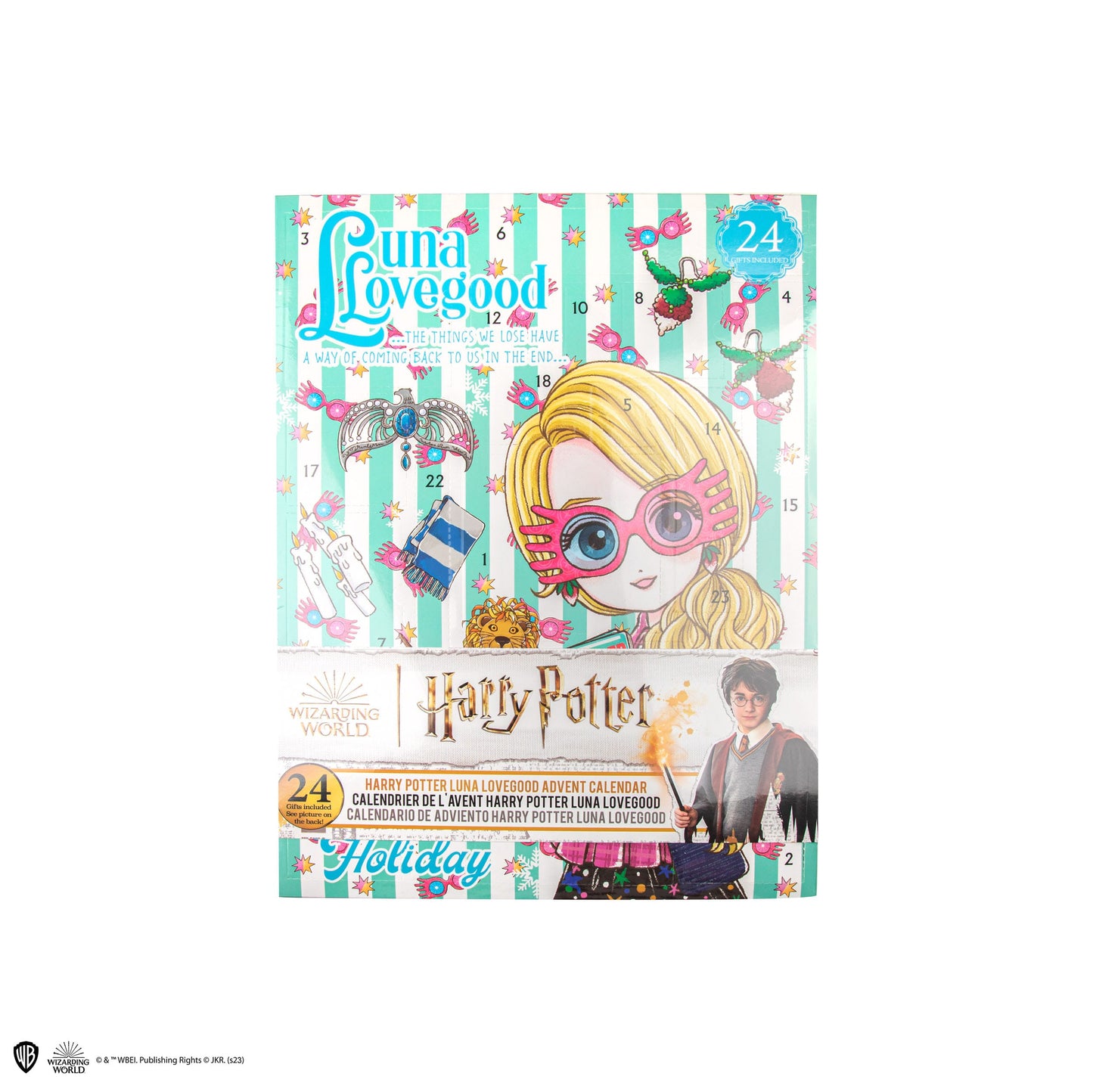 Calendario de adviento Harry Potter - Luna Lovegood