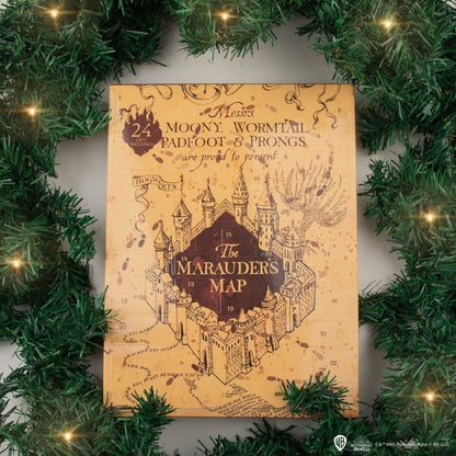Kalendarz adwentowy Harry Potter - karta Maraudera