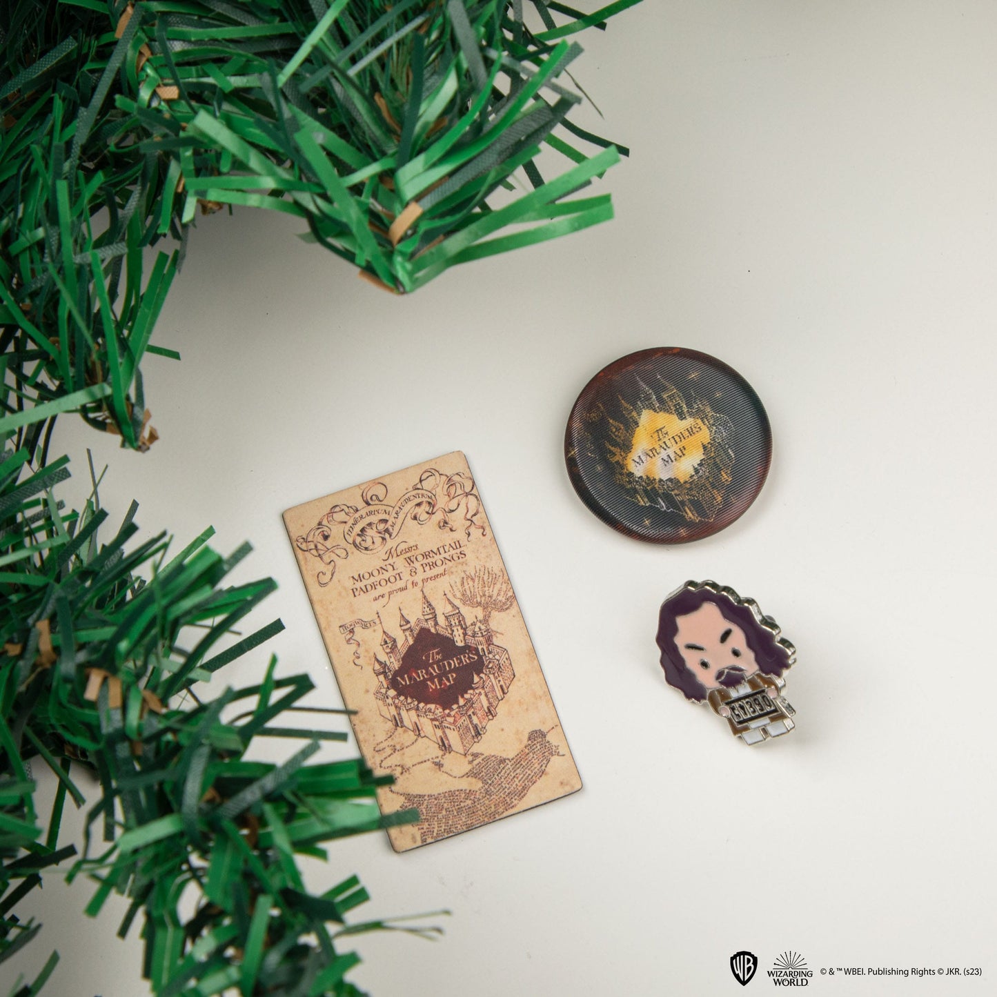 Ημερολόγιο Advent Harry Potter - Card's Marauder