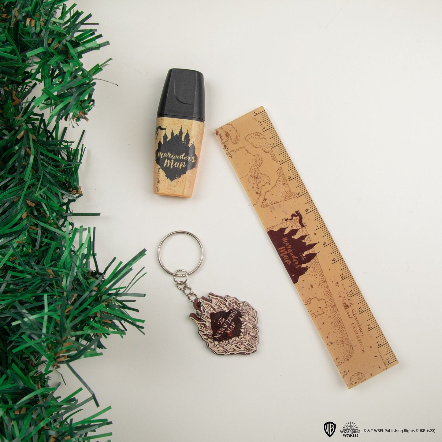 Адвентен календар Хари Потър - карта на Мародер