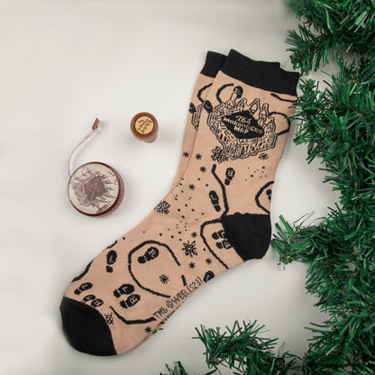 Адвентен календар Хари Потър - карта на Мародер