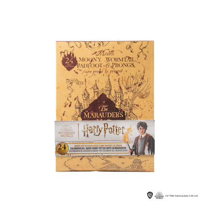 Calendrier de l'avent Harry Potter - Carte du Maraudeur