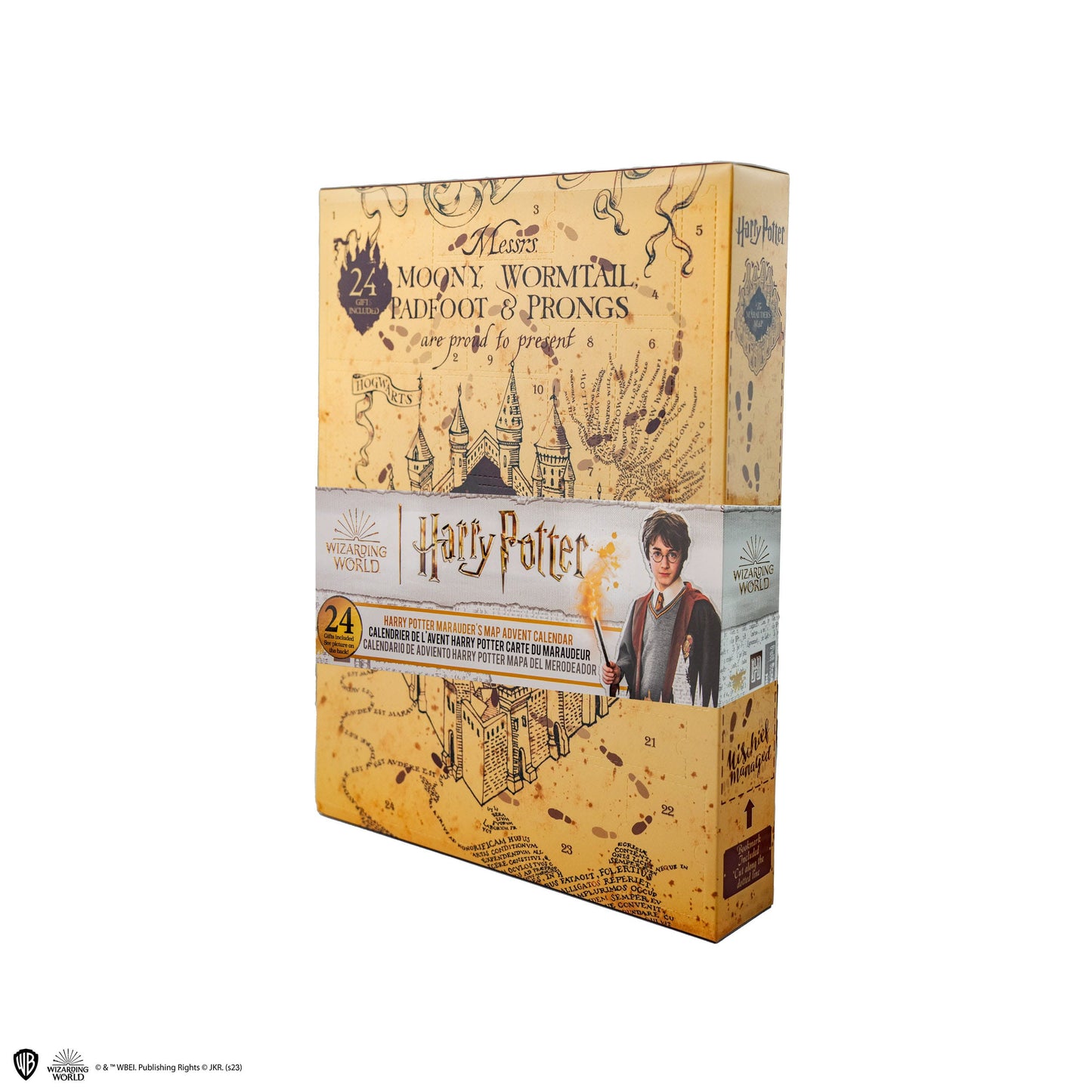 Adventný kalendár Harry Potter - Marauderova karta