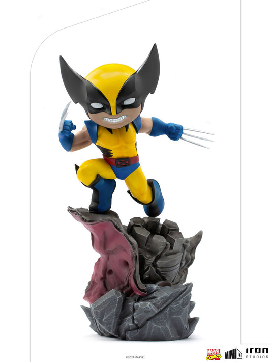Figurine Mini Co. Wolverine (X-Men) Iron Studios | DC Comics figurine Funko