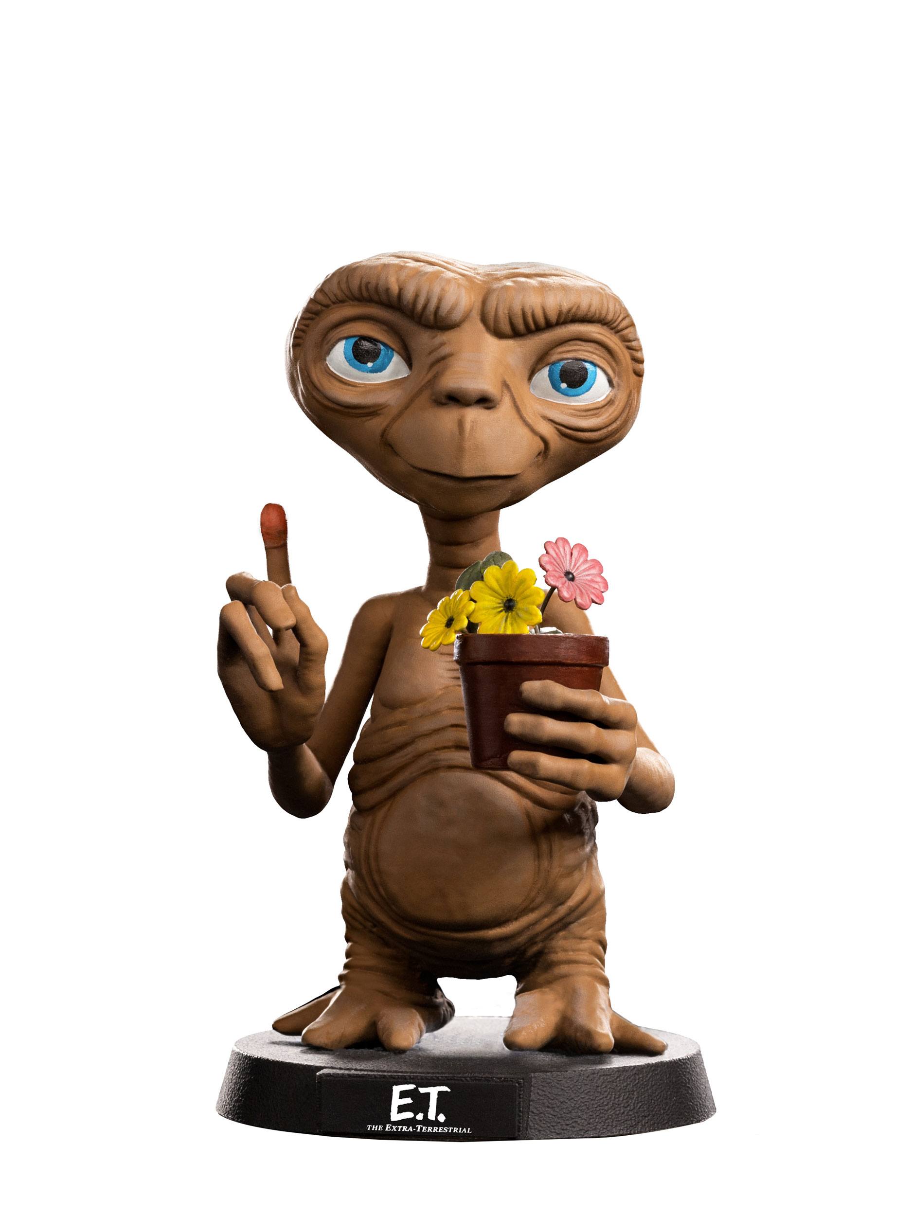 Figurine Mini Co. E.T., l'extra-terrestre Iron Studios | DC Comics figurine Funko