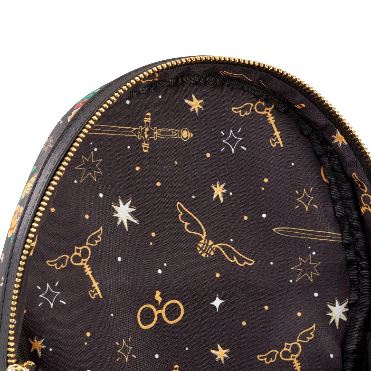 Small Harry Potter backpack - Glow in the Dark
