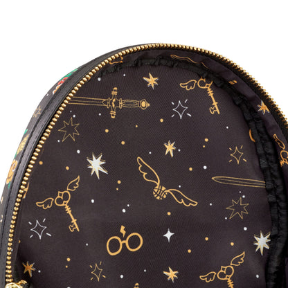 Small Harry Potter backpack - Glow in the Dark