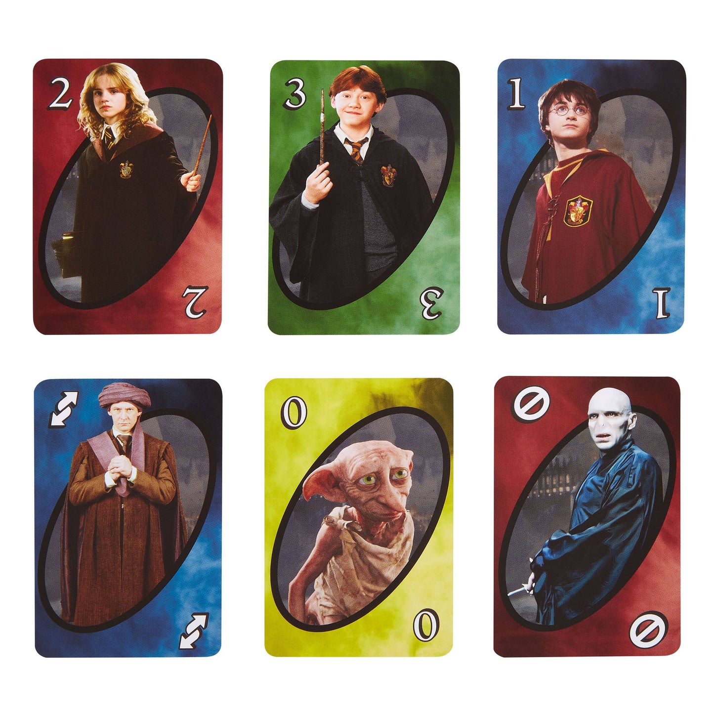 Jeu de cartes UNO - Harry Potter