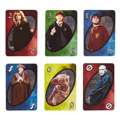 UNO-Kartenspiel - Harry Potter 