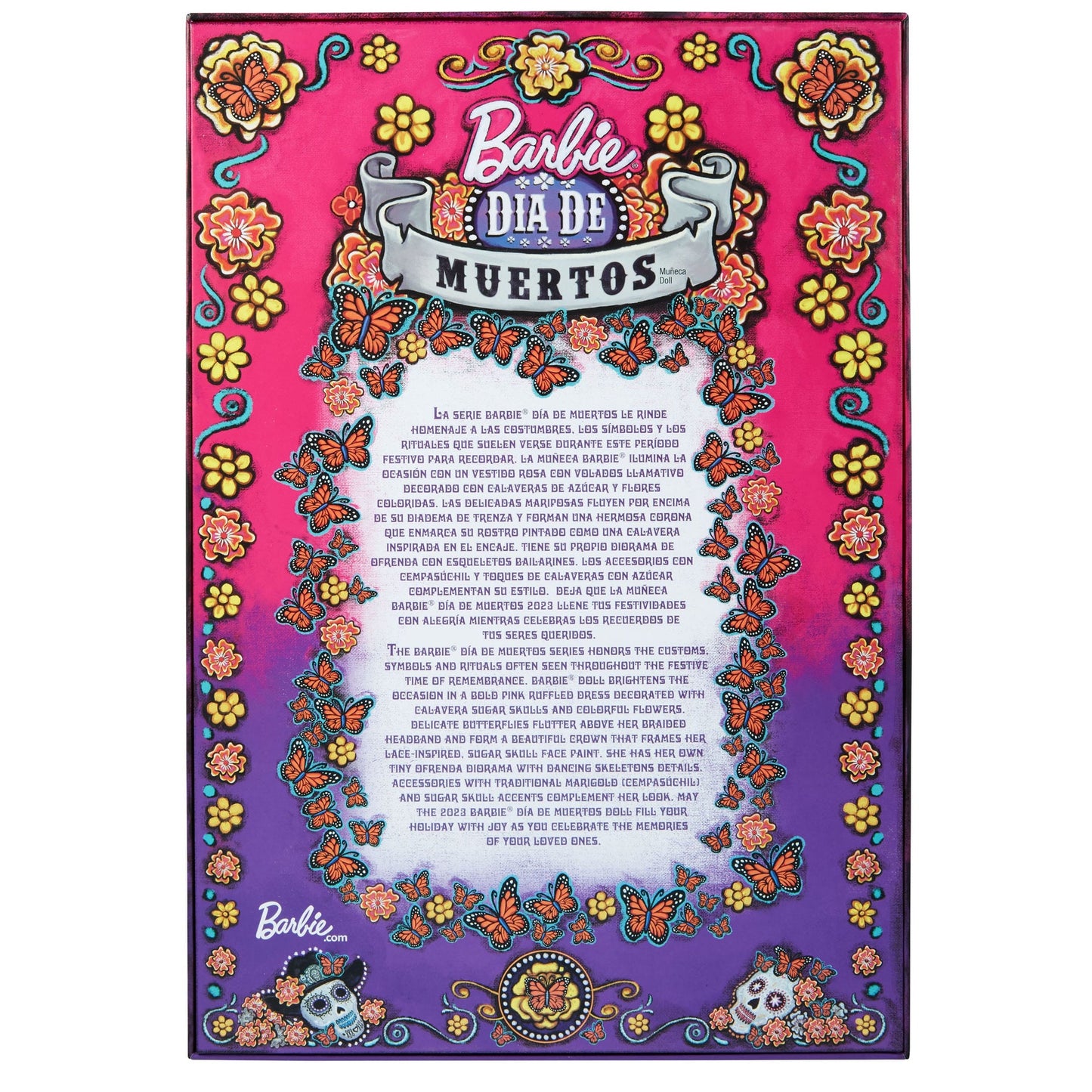 Barbie Día De Muertos