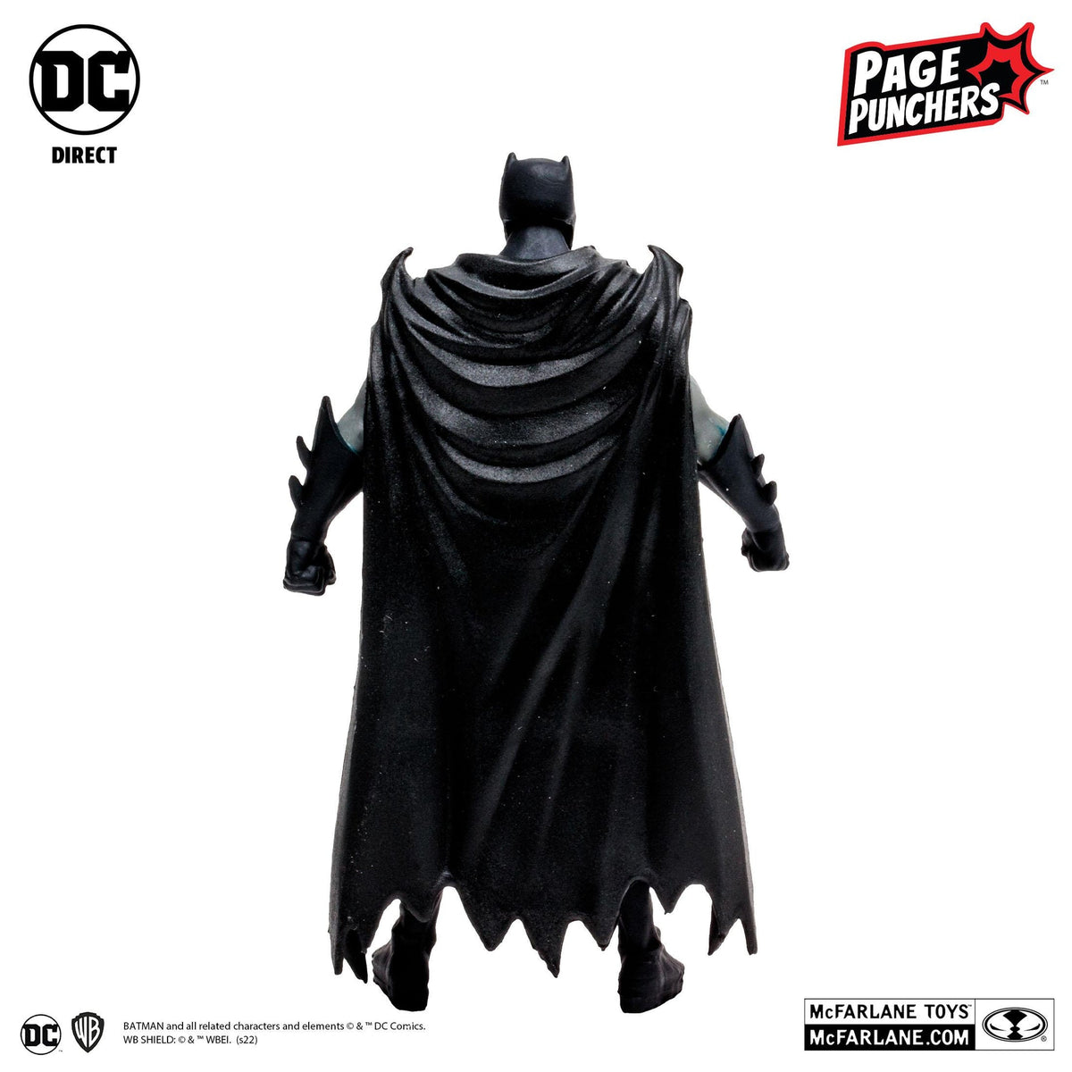 Batman avec Comic Flashpoint (Page Punchers)
