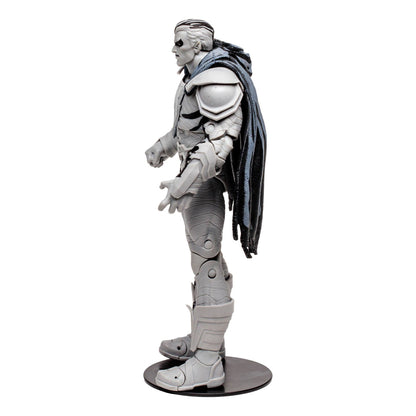 Black Adam avec Comic Black Adam (Line Art Variant)