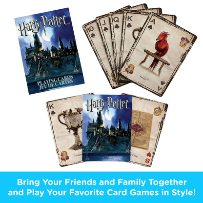 Jeu de cartes Harry Potter - Wizarding World - vue 2