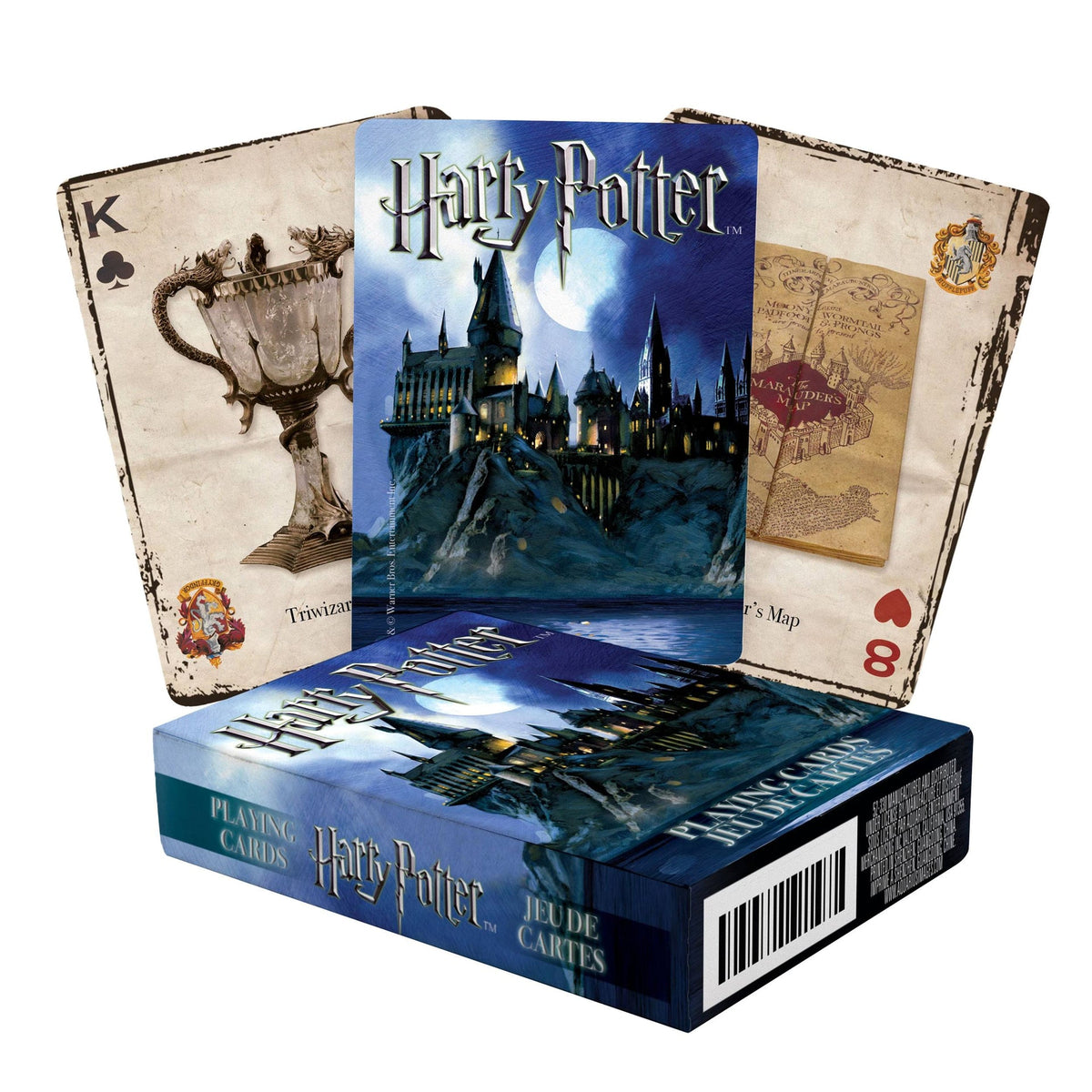 Jeu de cartes Harry Potter - Wizarding World - vue 1