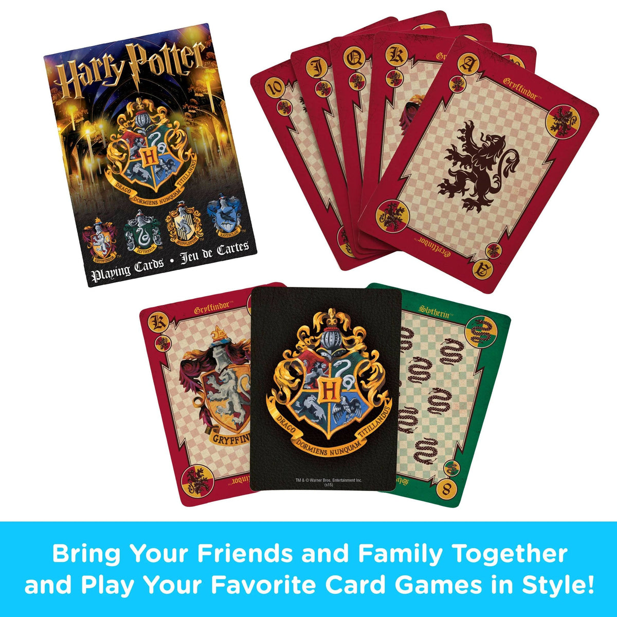 Jeu de cartes Harry Potter - Blasons - vue 1