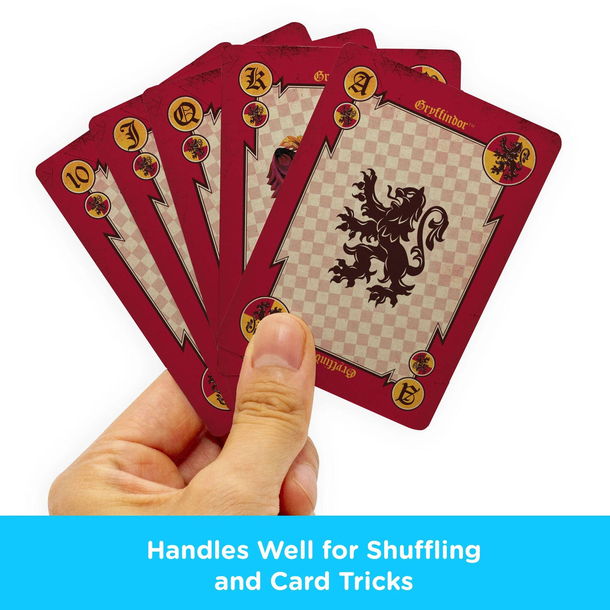 Jeu de cartes Harry Potter - Blasons - vue 3