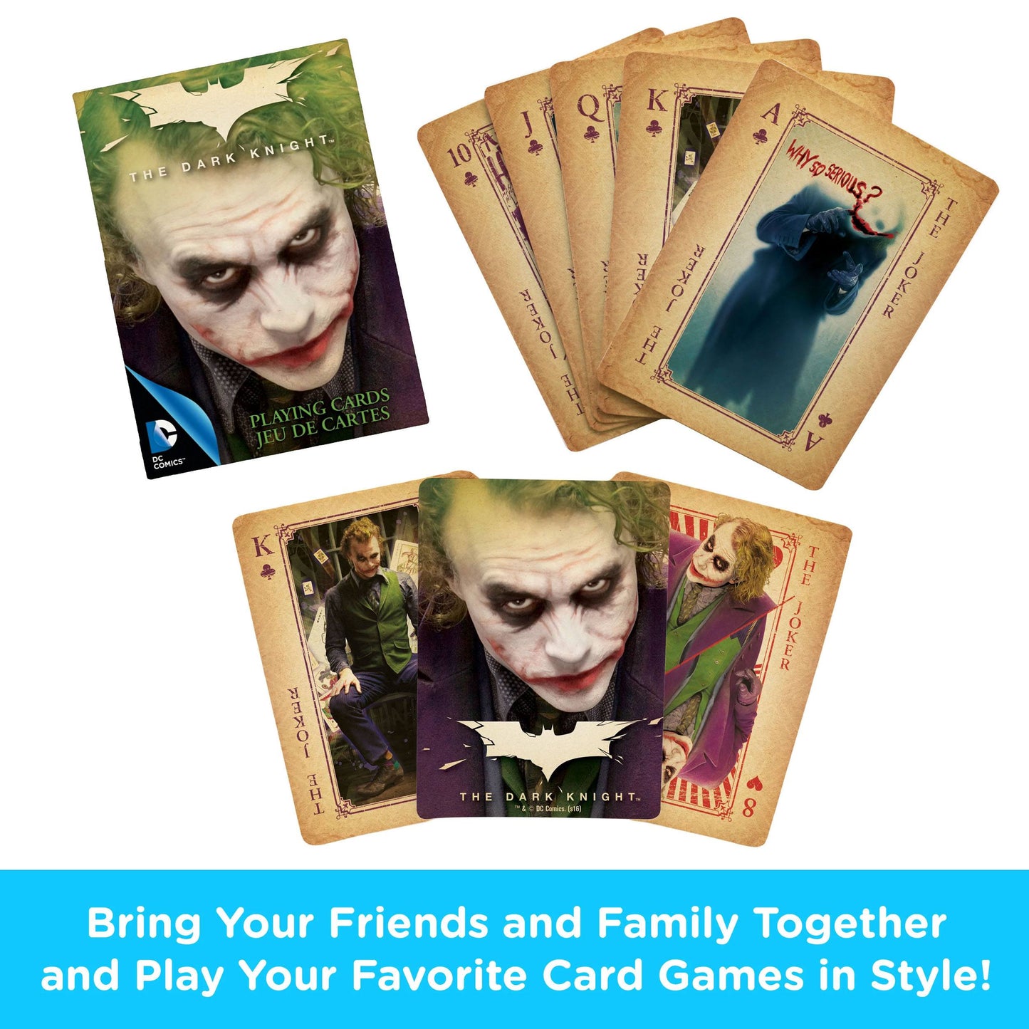 DC Comics Card Game - Joker Heath Ledger 