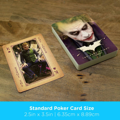 Jeu de cartes DC Comics - Joker Heath Ledger