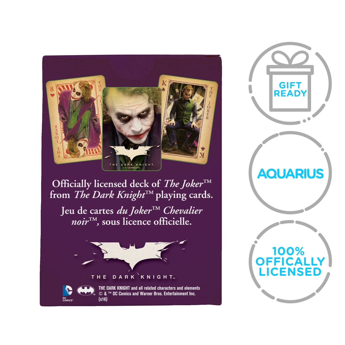 Jeu de cartes DC Comics - Joker Heath Ledger