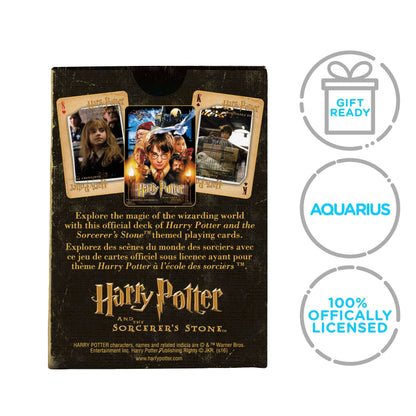 Jeu de cartes Harry Potter - A l'école des Sorciers