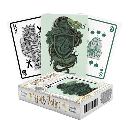 Jeu de cartes Harry Potter - Serpentard - vue 1