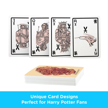 Jeu de cartes Harry Potter - Gryffondor - vue 3