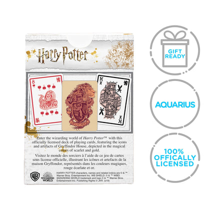 Jeu de cartes Harry Potter - Gryffondor