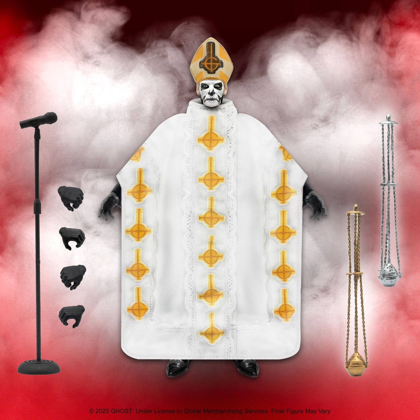 SLUTLIG! Pappa emeritus I