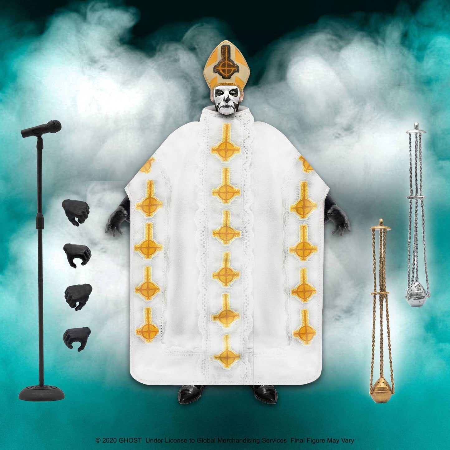 SLUTLIG! Pappa emeritus I