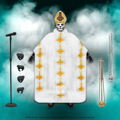 SLUTLIG! Pappa emeritus I