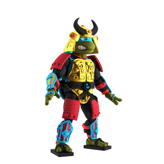 Les Tortues ninja figurine Ultimates Leo the Sewer Samurai 18 cm Super7